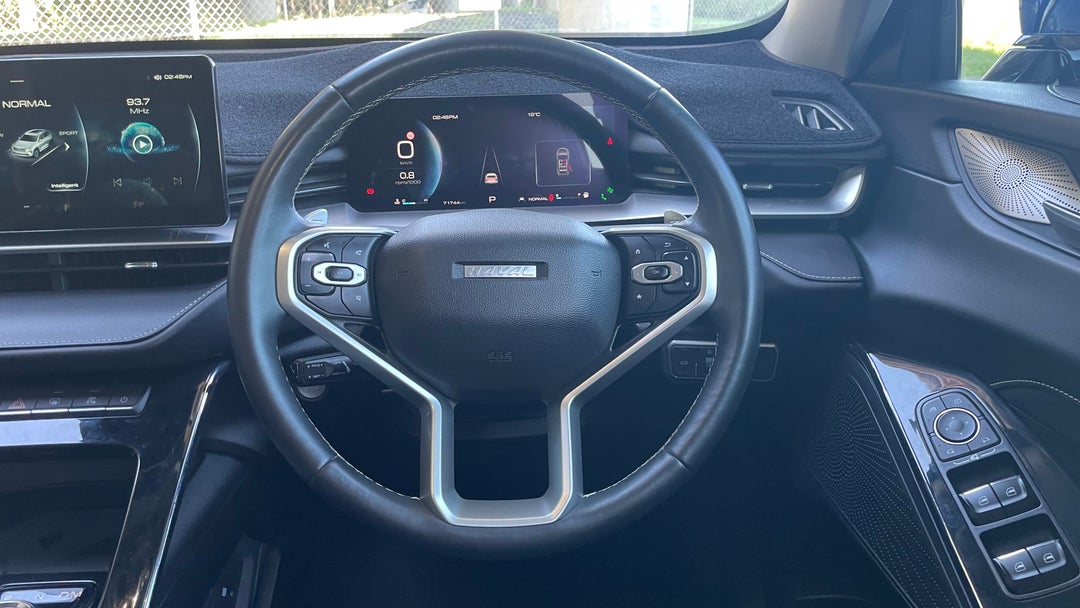 2021 GWM Haval H6 Ultra, Automatic, 71744 km, Steering Wheel Close-up