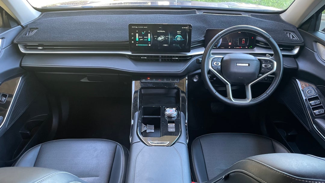 2021 GWM Haval H6 Ultra, Automatic, 71744 km, Dashboard View