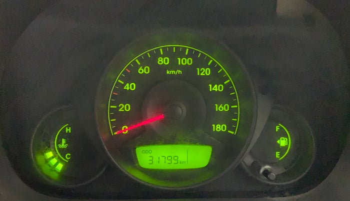 2017 Hyundai Eon ERA PLUS (O), Petrol, Manual, 31,799 km, Odometer Image
