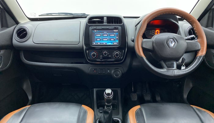 2018 Renault Kwid 1.0 RXT Opt, Petrol, Manual, 17,371 km, Dashboard