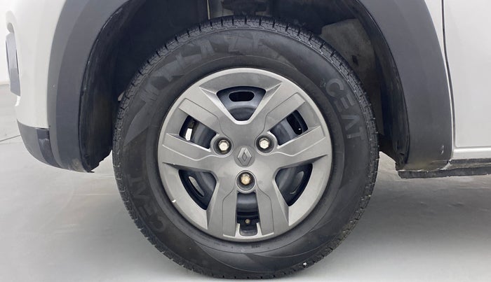 2018 Renault Kwid 1.0 RXT Opt, Petrol, Manual, 17,371 km, Left Front Wheel