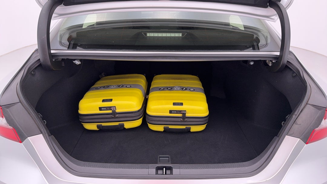 2024 Toyota Camry Ascent, Automatic, 50694 km, Boot Inside View with Luggage