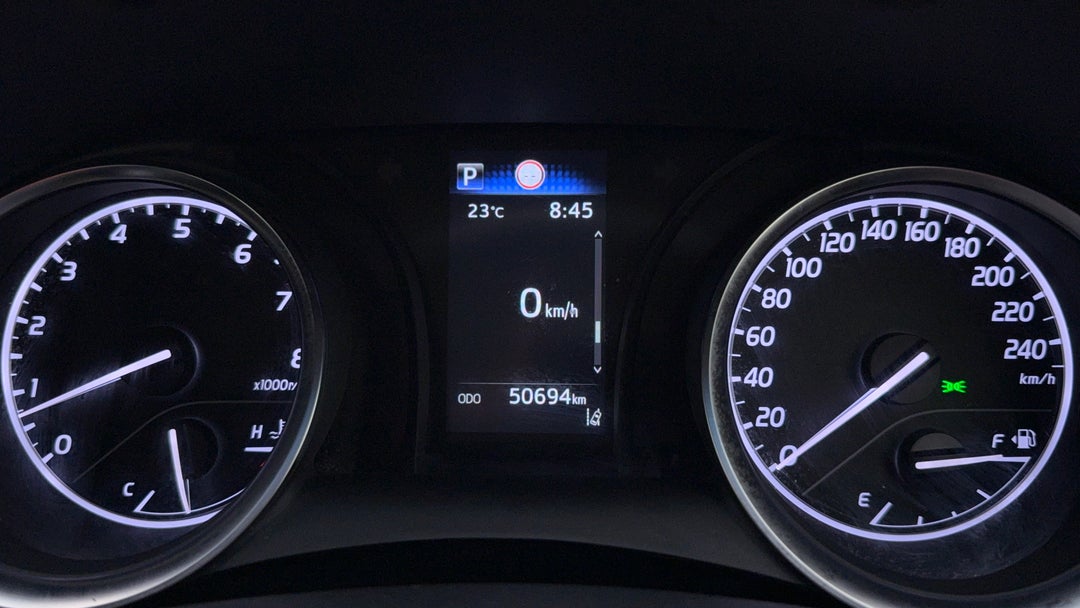2024 Toyota Camry Ascent, Automatic, 50694 km, Odometer View