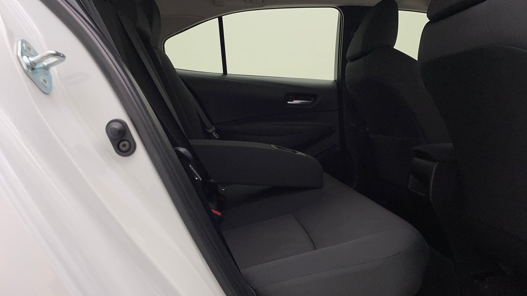 Right Side Rear Door Cabin View