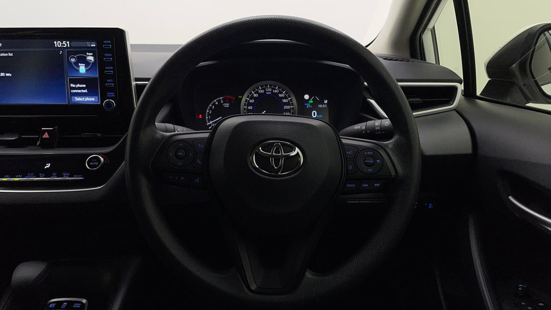 Steering Wheel Close-up