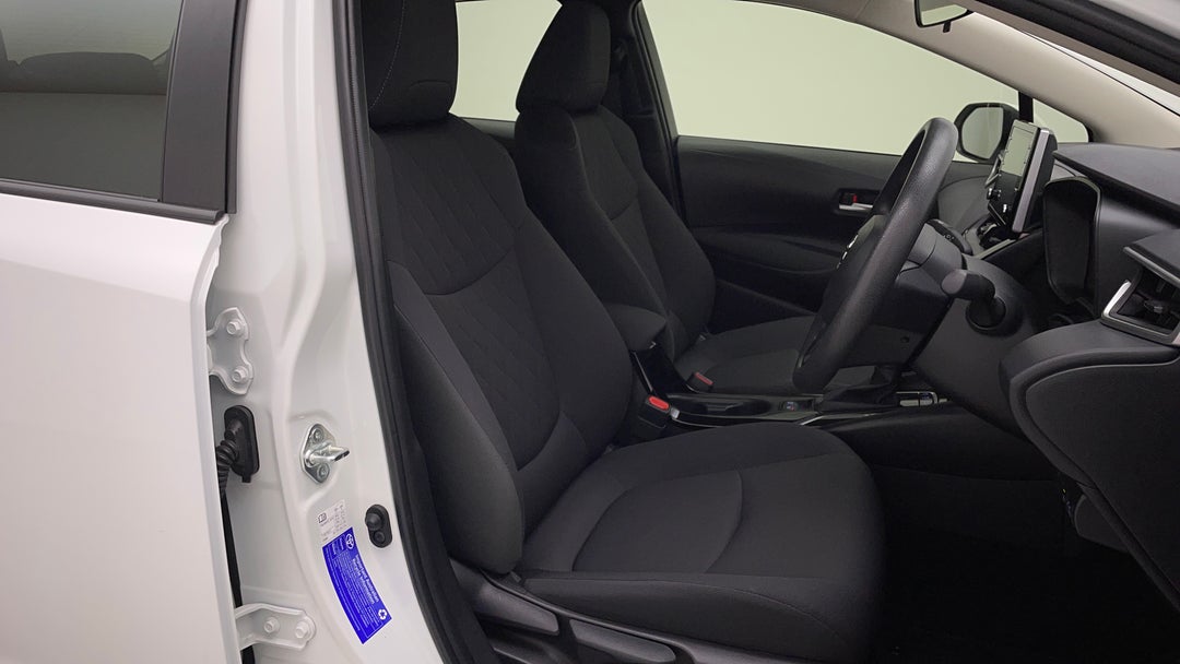 Right Side Front Door Cabin View