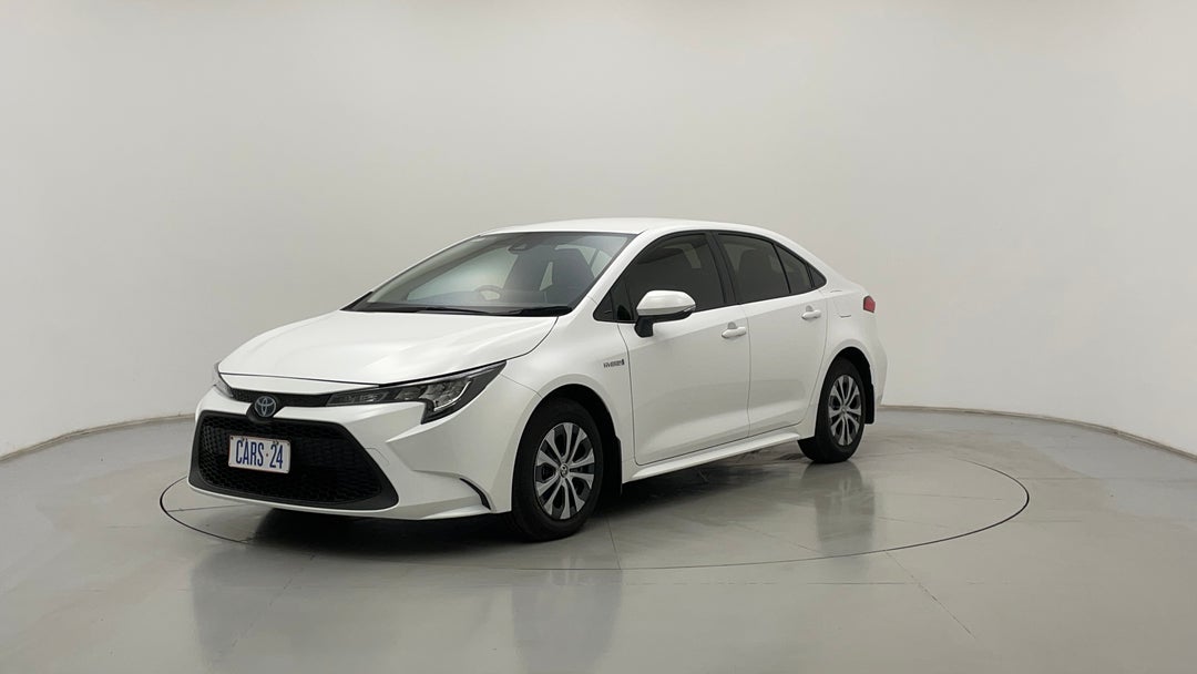 Left Front Diagonal (45- Degree) View