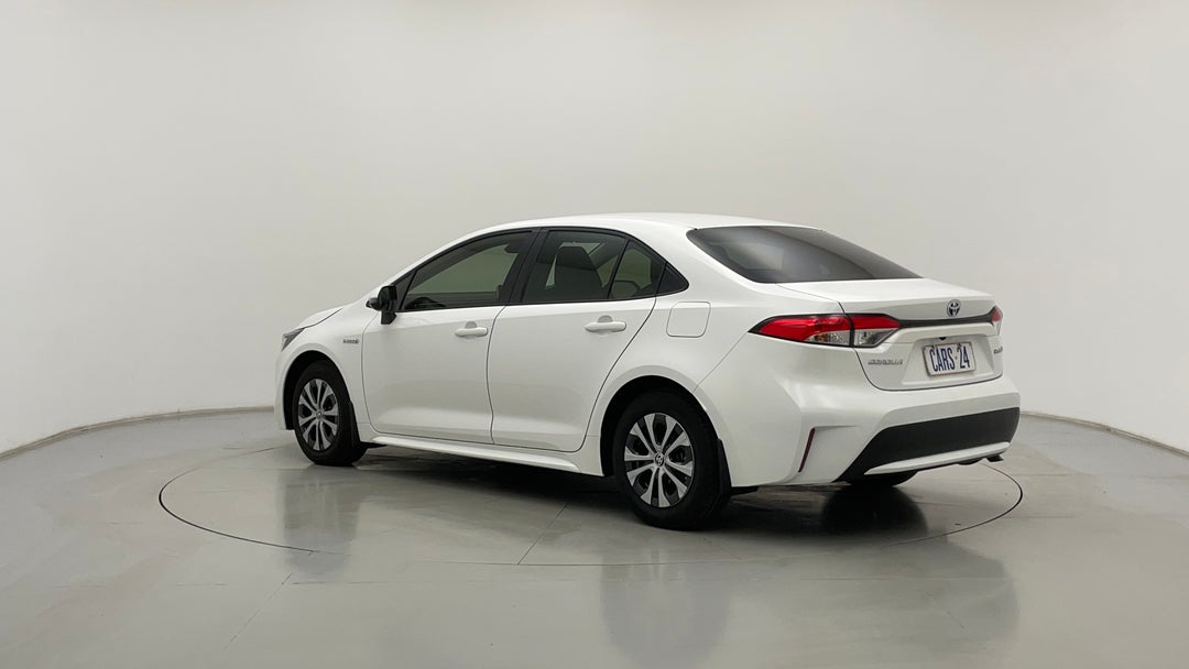 Left Back Diagonal (45- Degree) View