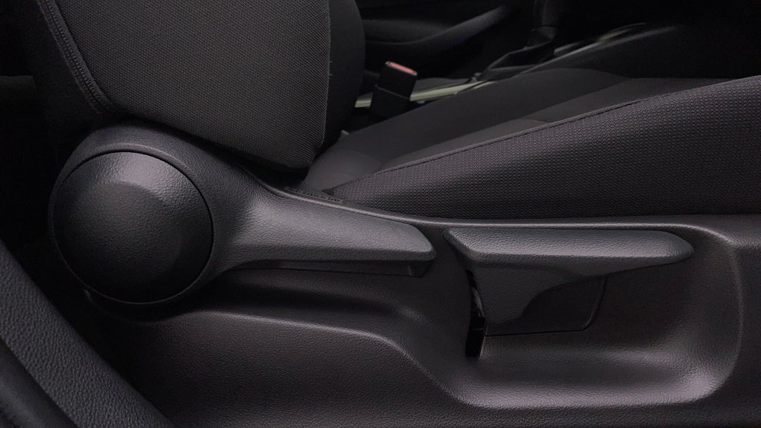 Drivers Side Adjustment Panel