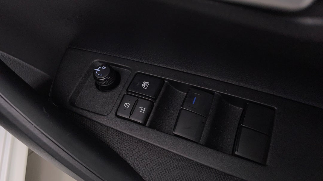 Drivers Side Door Panel Controls