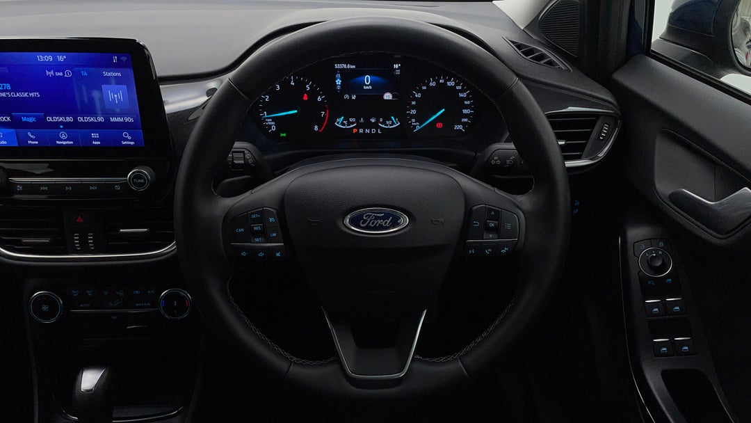 2023 Ford Puma Puma, Automatic, 53376 km, Steering Wheel Close-up