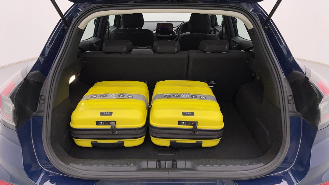 2023 Ford Puma Puma, Automatic, 53376 km, Boot Inside View with Luggage