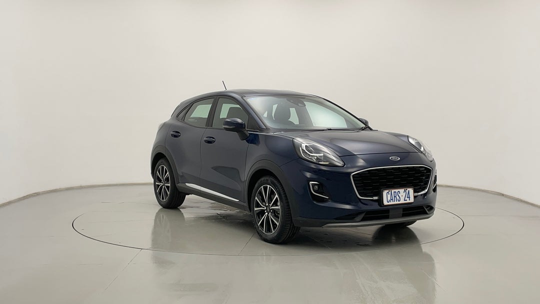 2023 Ford Puma Puma, Automatic, 53376 km, Right Front Diagonal (45- Degree) View