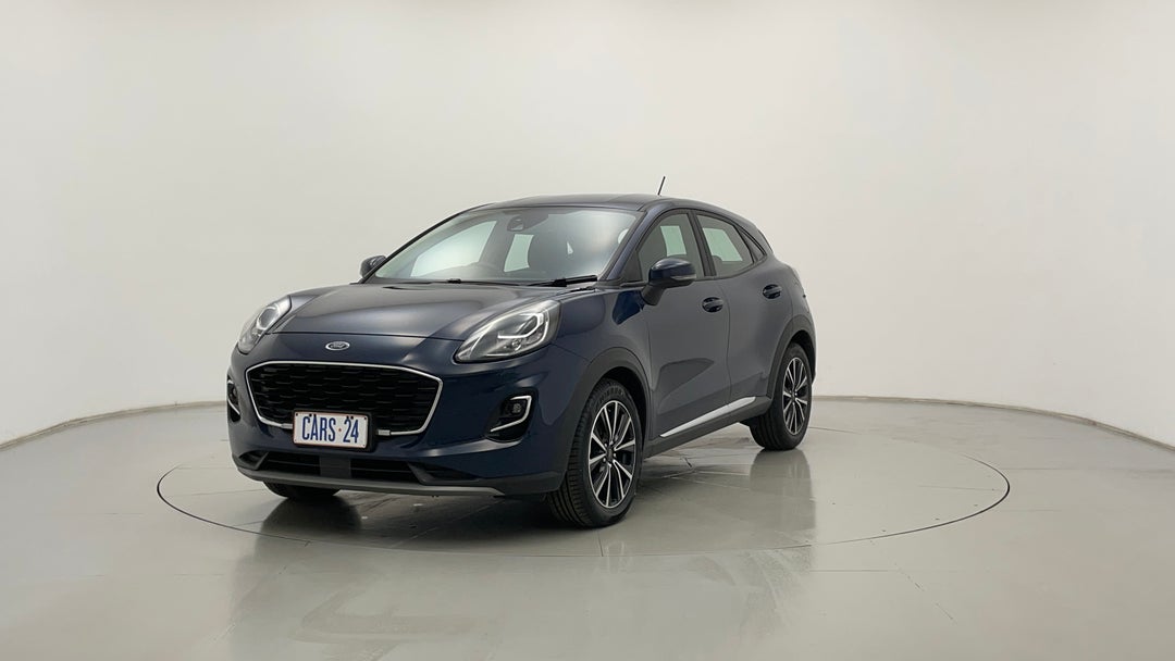 2023 Ford Puma Puma, Automatic, 53376 km, Left Front Diagonal (45- Degree) View