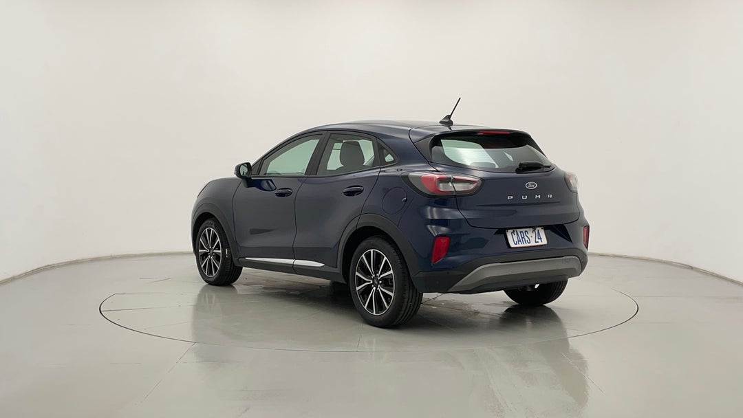 2023 Ford Puma Puma, Automatic, 53376 km, Left Back Diagonal (45- Degree) View