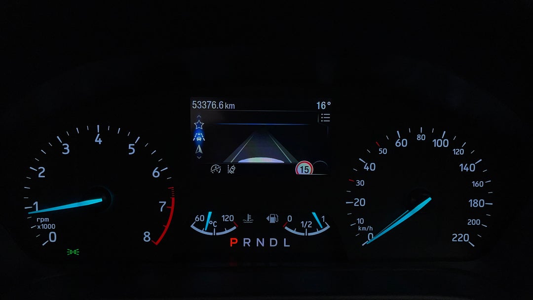 2023 Ford Puma Puma, Automatic, 53376 km, Odometer View