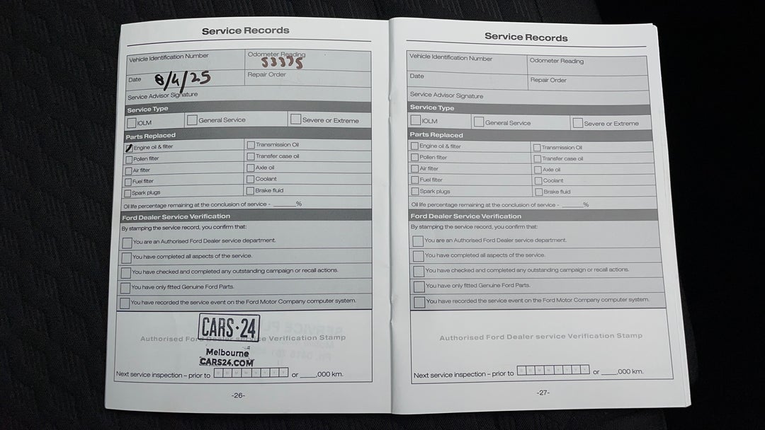 2023 Ford Puma Puma, Automatic, 53376 km, Service History