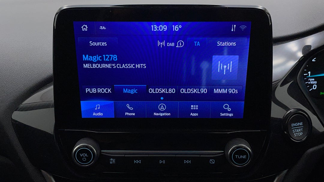 2023 Ford Puma Puma, Automatic, 53376 km, Infotainment System