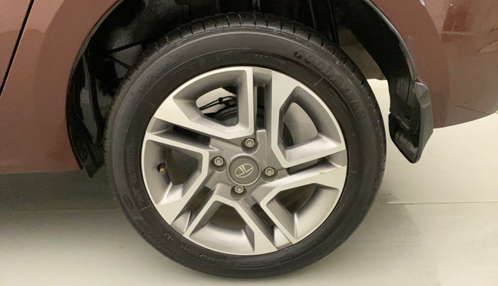 2023 Tata TIGOR XZA PLUS PETROL, Petrol, Automatic, 8,683 km, Left Rear Wheel