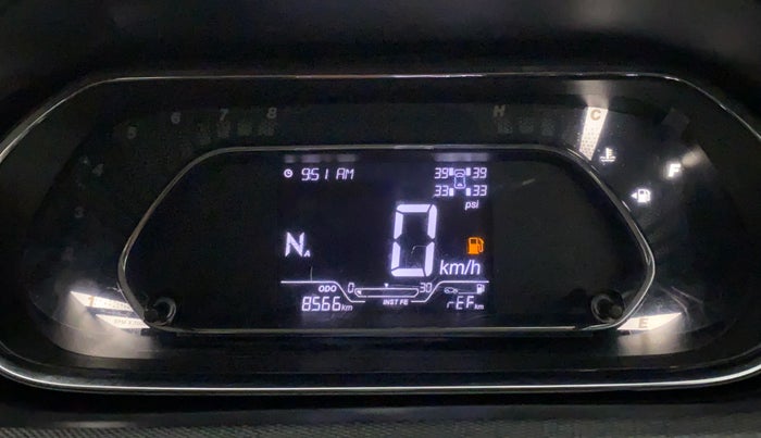 2023 Tata TIGOR XZA PLUS PETROL, Petrol, Automatic, 8,683 km, Odometer Image