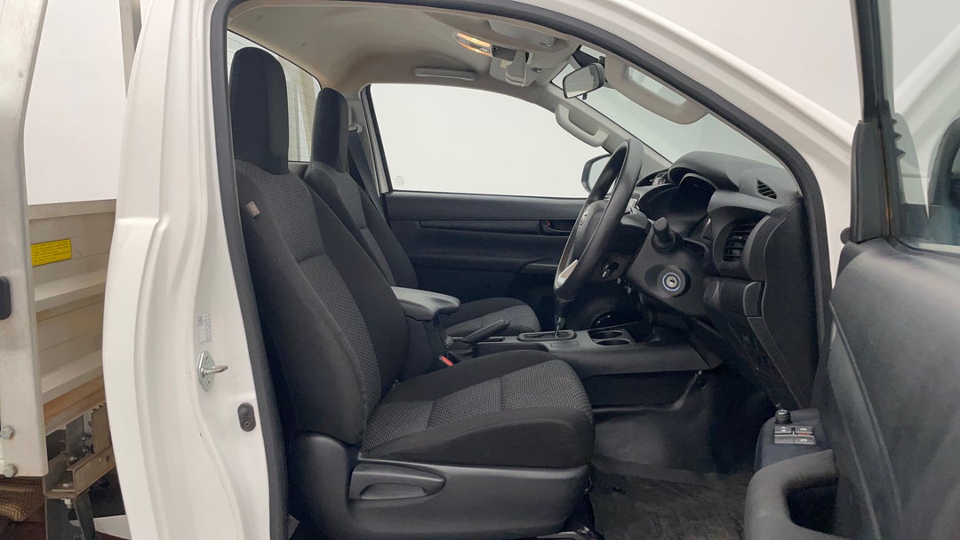 Right Side Front Door Cabin View