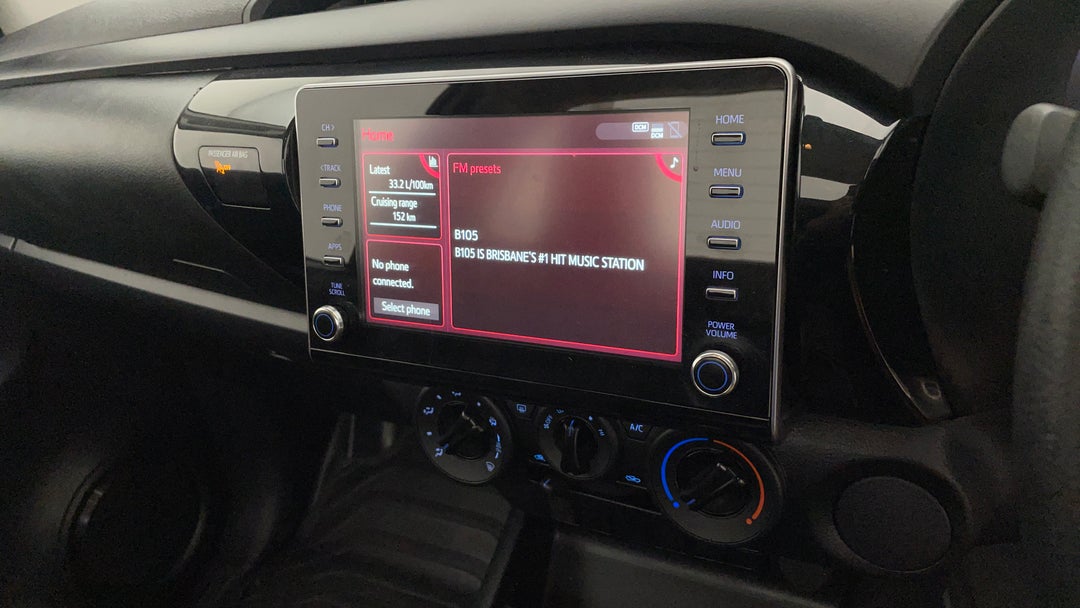 Infotainment System