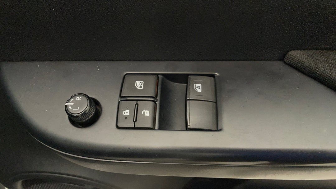 Drivers Side Door Panel Controls