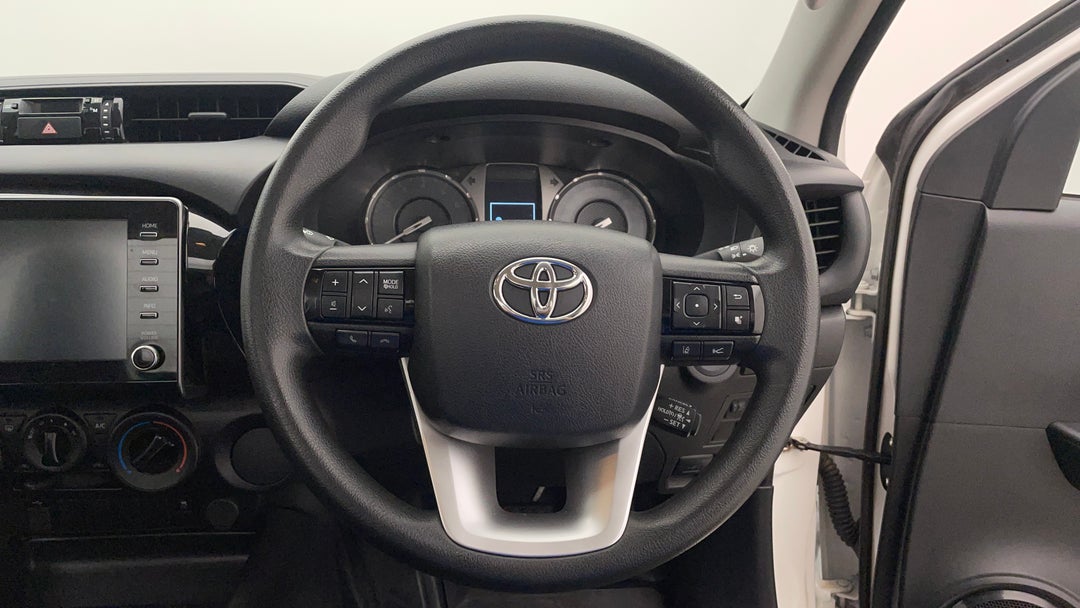 Steering Wheel Close-up