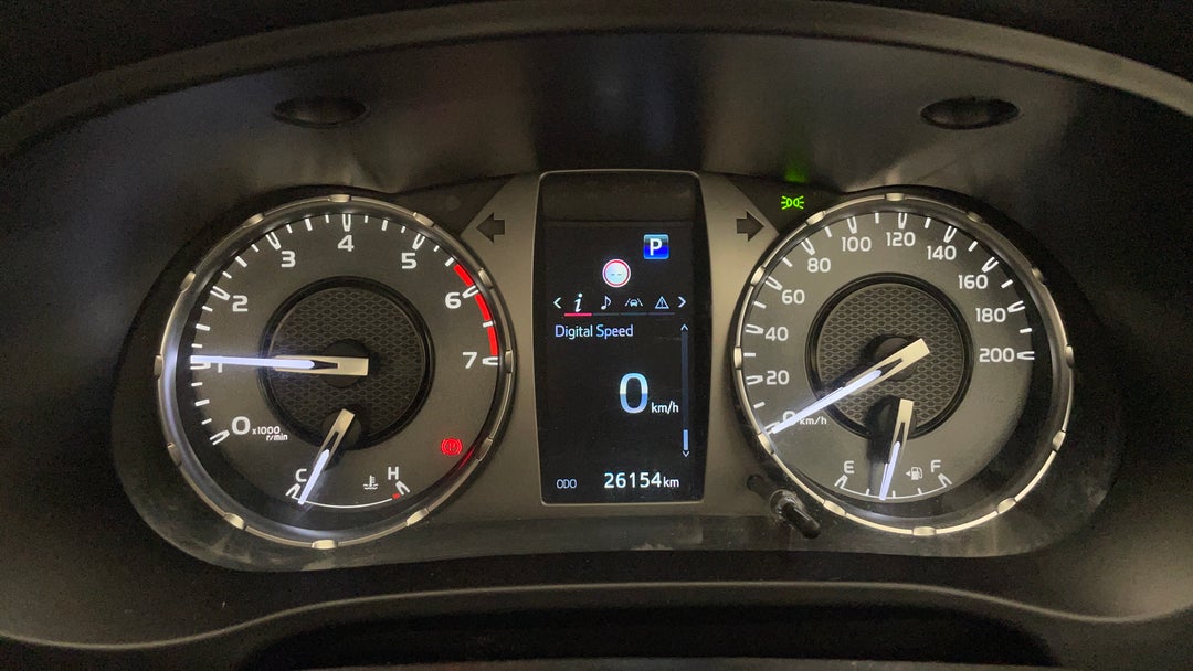 Odometer View