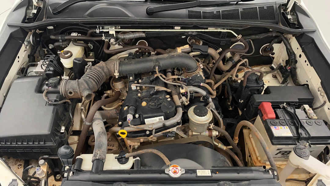 Open Bonnet (Engine)