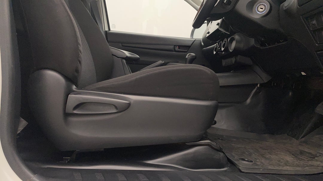 Drivers Side Adjustment Panel