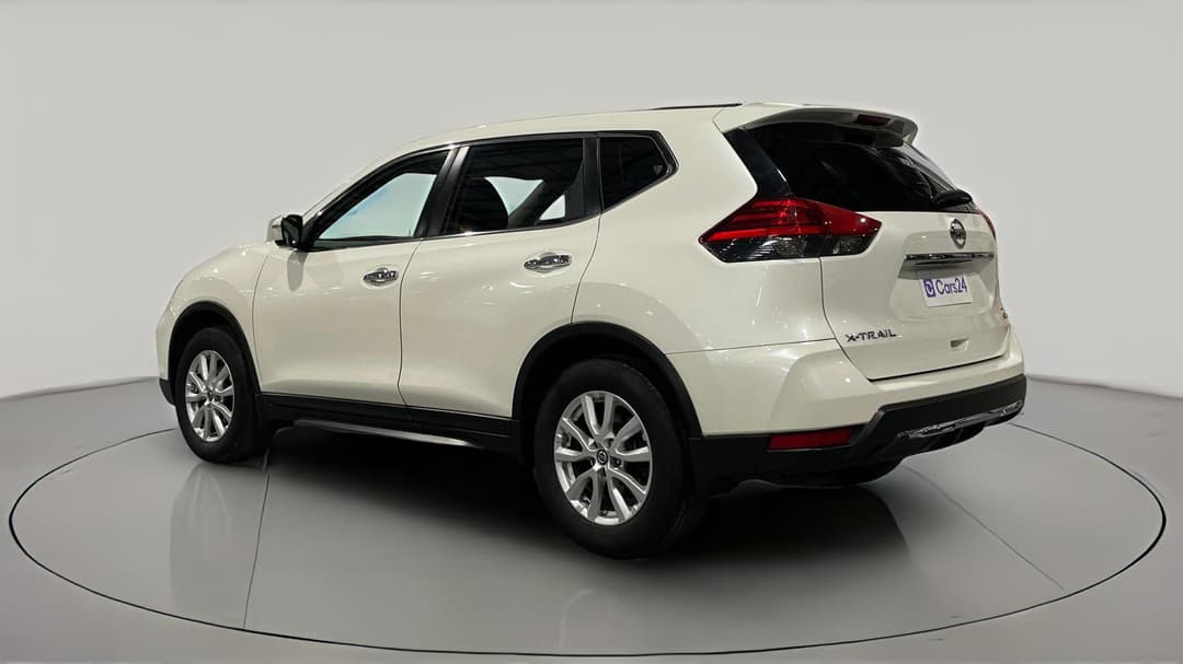 2018 Nissan X-trail St (2WD), Automatic, 125294 km, Left Back Diagonal (45- Degree) View