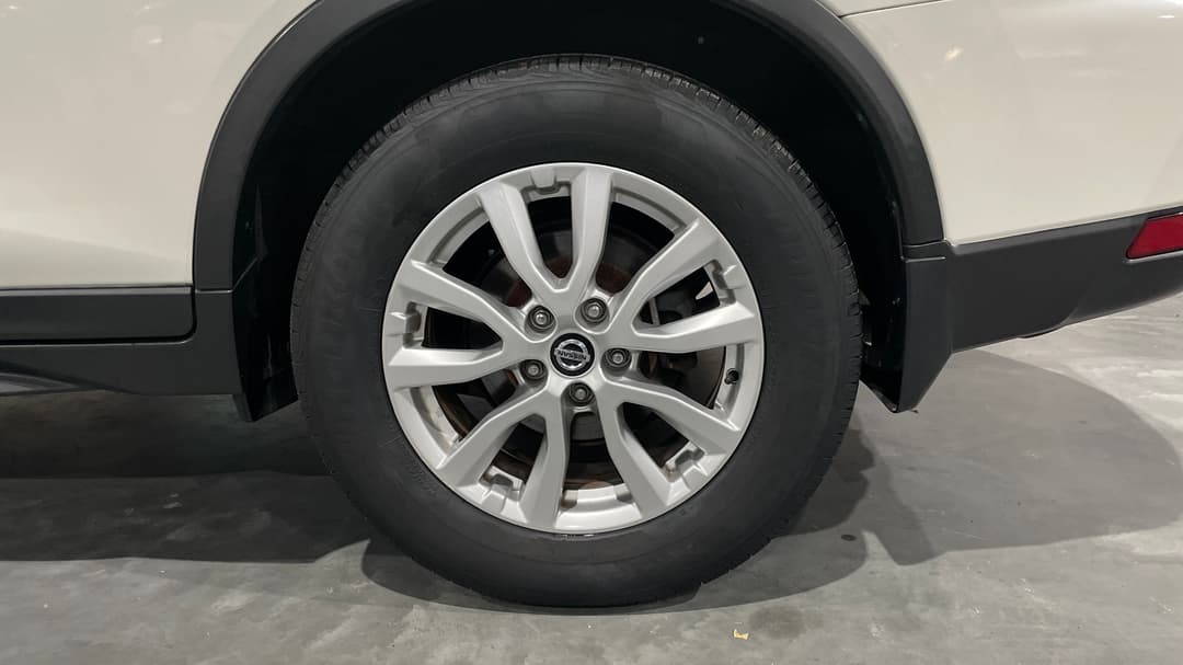 2018 Nissan X-trail St (2WD), Automatic, 125294 km, Left Rear Wheel
