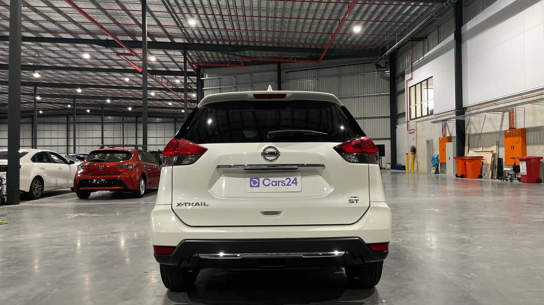 2018 Nissan X-trail St (2WD), Automatic, 125331 km, Back/Rear View