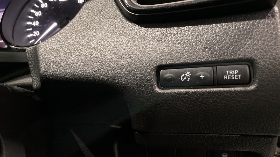 2018 Nissan X-trail St (2WD), Automatic, 125294 km, Utility Switches/Buttons