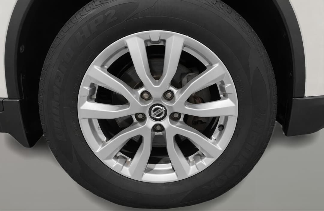 2018 Nissan X-trail St (2WD), Automatic, 125294 km, Right Front Wheel