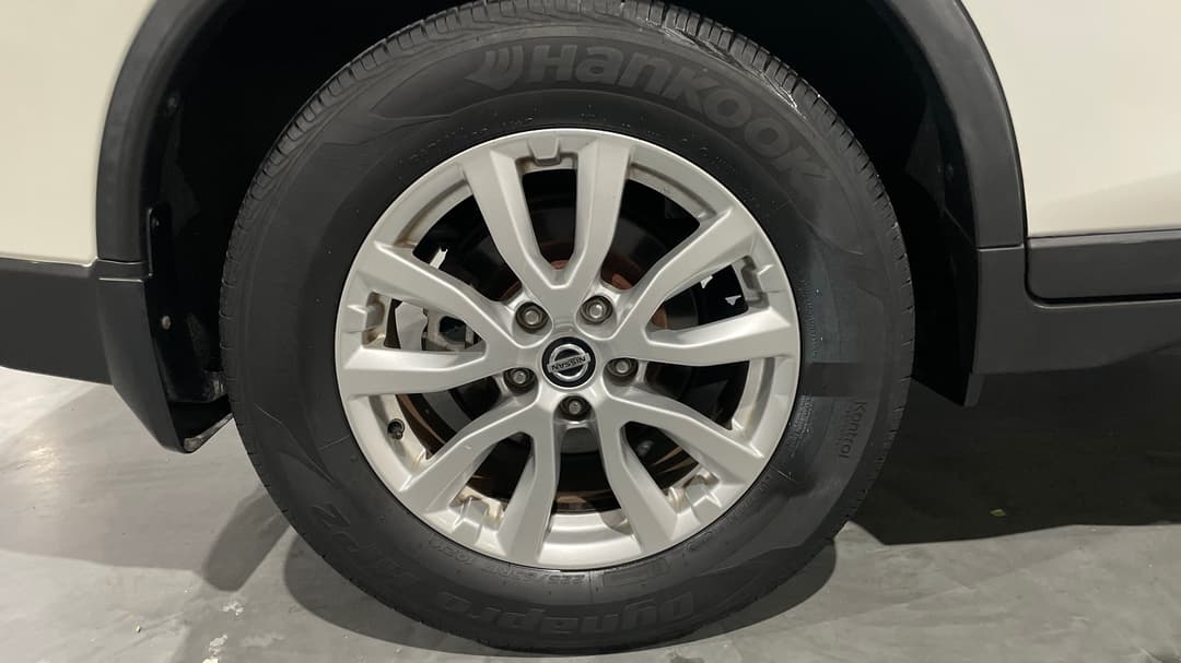 2018 Nissan X-trail St (2WD), Automatic, 125294 km, Right Rear Wheel