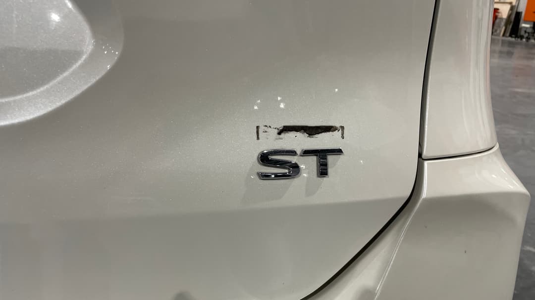 2018 Nissan X-trail St (2WD), Automatic, 125294 km, Badge (Boot Right Side)
