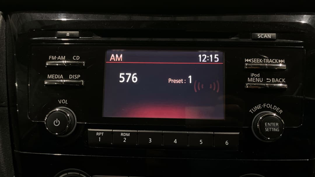 2018 Nissan X-trail St (2WD), Automatic, 125331 km, Infotainment System