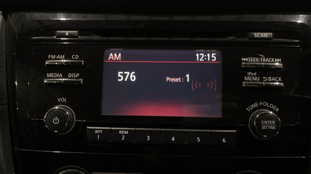 2018 Nissan X-trail St (2WD), Automatic, 125294 km, Infotainment System