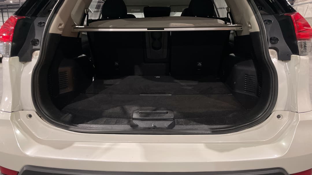 2018 Nissan X-trail St (2WD), Automatic, 125331 km, Boot Inside View