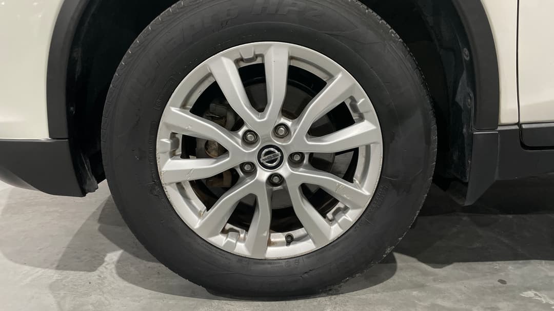 2018 Nissan X-trail St (2WD), Automatic, 125294 km, Left Front Wheel