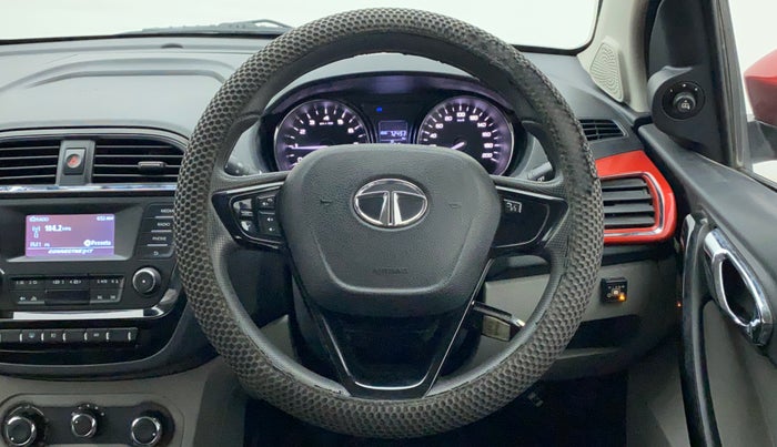 2019 Tata Tiago XZ PETROL, CNG, Manual, 72,453 km, Steering Wheel Close Up