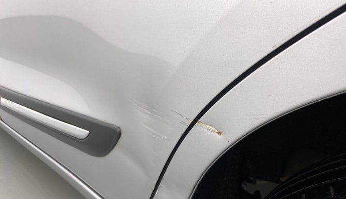 2018 Maruti Baleno ZETA PETROL 1.2, Petrol, Manual, 24,390 km, Rear left door - Minor scratches