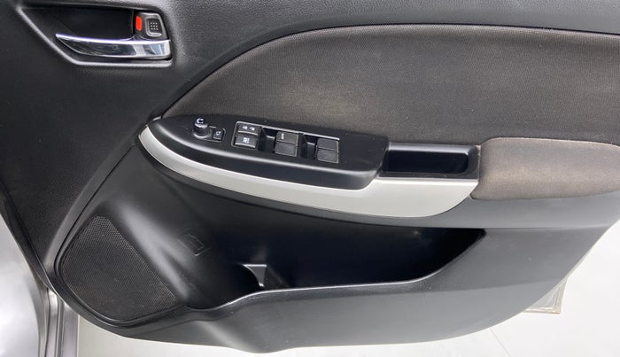 2018 Maruti Baleno ZETA PETROL 1.2, Petrol, Manual, 24,390 km, Driver Side Door Panels Control