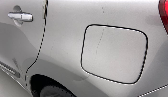 2018 Maruti Baleno ZETA PETROL 1.2, Petrol, Manual, 24,390 km, Left quarter panel - Minor scratches