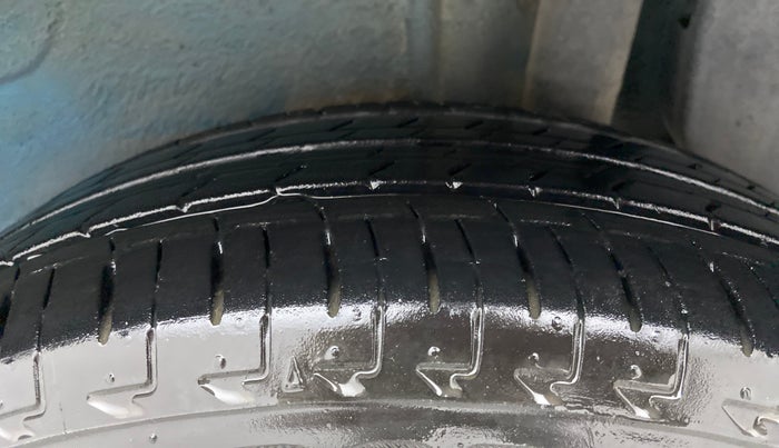 2017 Maruti IGNIS DELTA 1.2, Petrol, Manual, 21,465 km, Left Rear Tyre Tread
