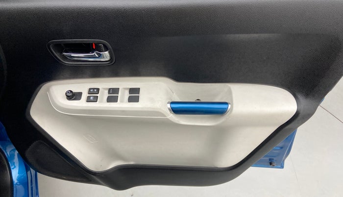 2017 Maruti IGNIS DELTA 1.2, Petrol, Manual, 21,465 km, Driver Side Door Panels Control