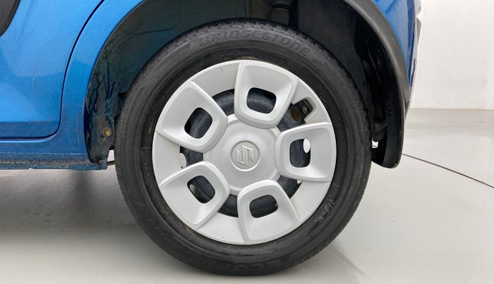 2017 Maruti IGNIS DELTA 1.2, Petrol, Manual, 21,465 km, Left Rear Wheel