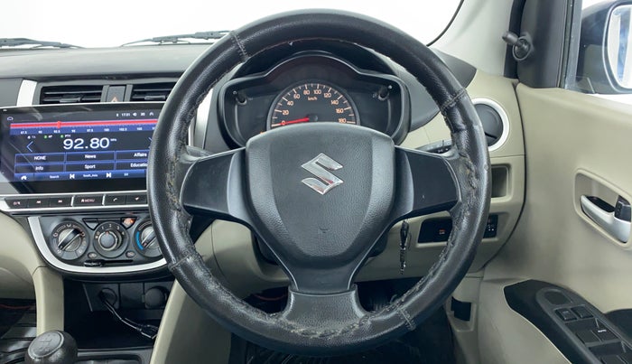2014 Maruti Celerio VXI d, Petrol, Manual, 59,249 km, Steering Wheel Close Up